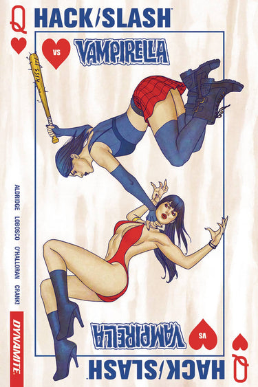 Hack Slash Vs. Vampirella TP - State of Comics