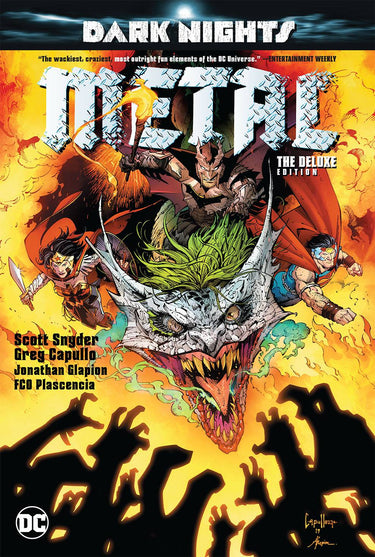 Dark Nights Metal Deluxe Edition HC - State of Comics