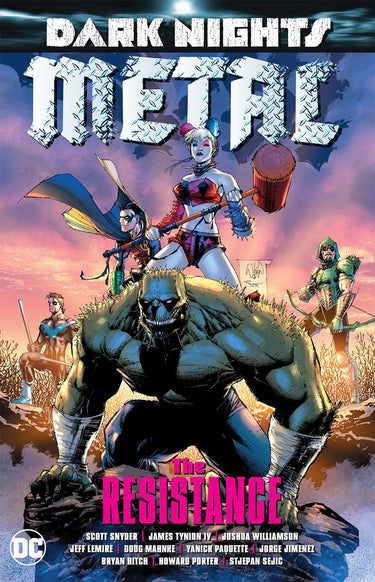 Dark Nights Metal The Resistance TP - State of Comics