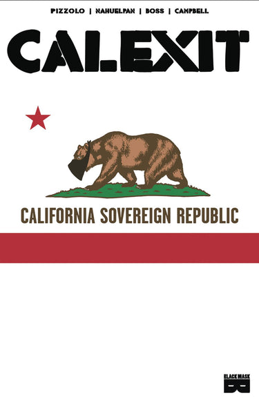 Calexit Book 1 TP - State of Comics