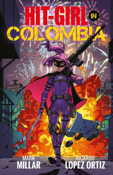 Hit-Girl TP Vol 01 - State of Comics