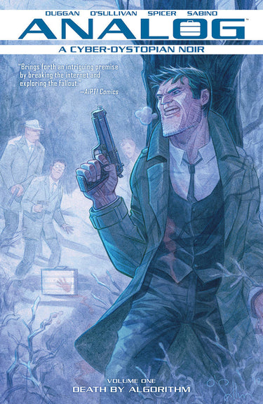 Analog Cyber Dystopian Noir TP Vol 01 - State of Comics
