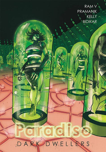 Paradiso TP Vol 02 Dark Dwellers - State of Comics