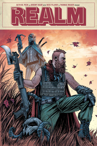 Realm TP Vol 02 - State of Comics