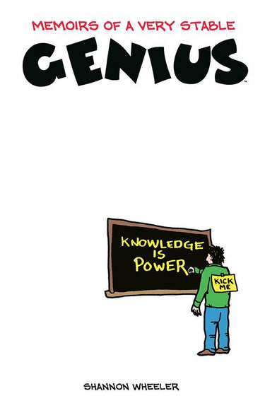 Memoirs of a Very Stable Genius TP - State of Comics