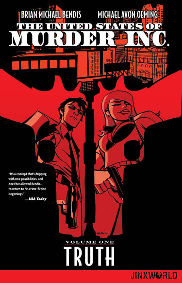 United States Vs Murder Inc Vol 1 Trade Paperback - State of Comics