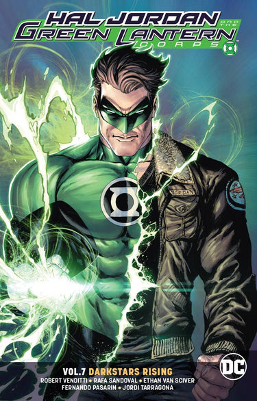 Hal Jordan and the GLC Vol 07 Darkstars Rising TP - State of Comics