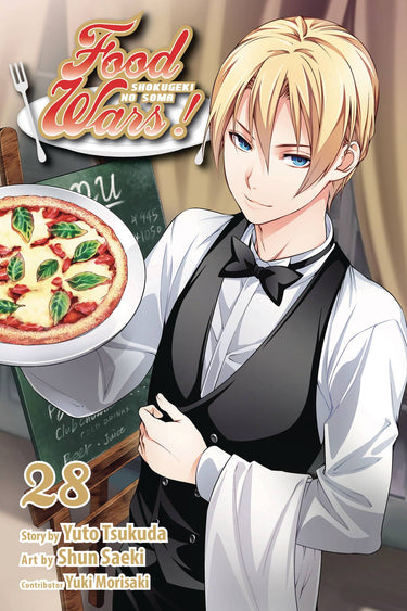 Food Wars Shokugeki No Soma GN Vol 28 - State of Comics