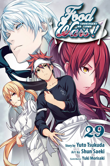 Food Wars Shokugeki No Soma GN Vol 29 - State of Comics