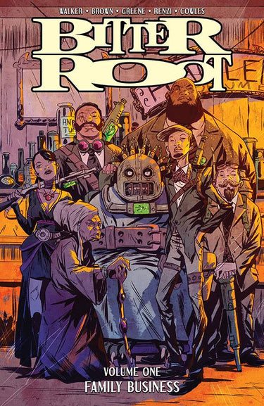 Bitter Root TP Vol 01 Family Business - State of Comics