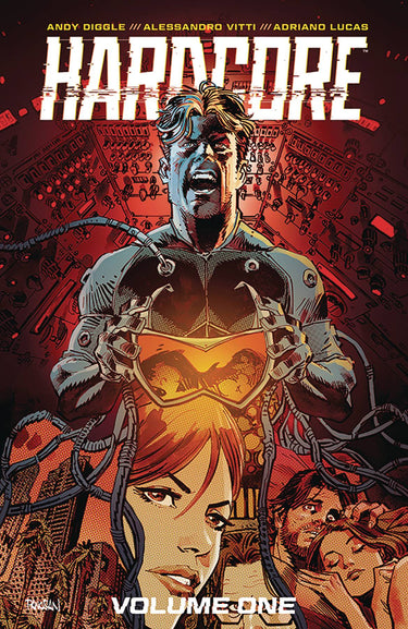 Hardcore TP Vol 01 - State of Comics