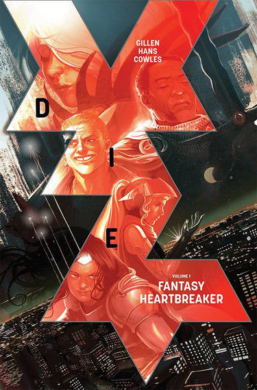Die TP Vol 01 Fantasy Heartbreaker - State of Comics
