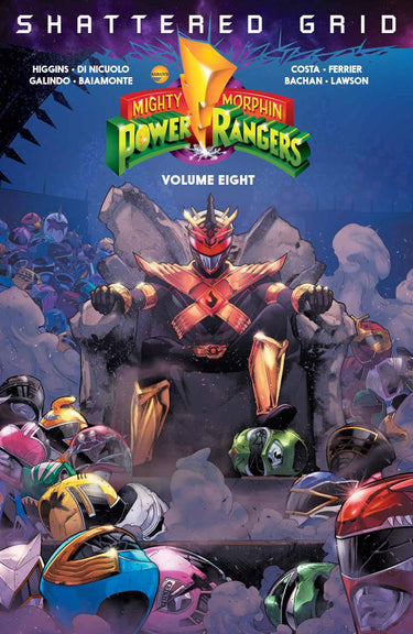 Mighty Morphin Power Rangers TP Vol 08 - State of Comics