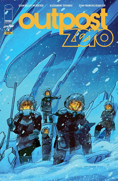 Outpost Zero #8 - State of Comics