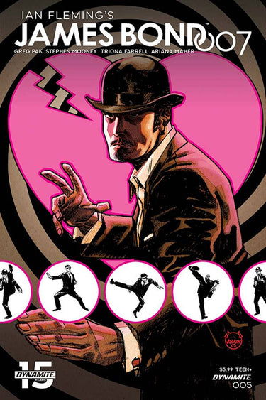James Bond 007 #5 - State of Comics
