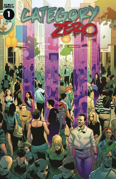 CATEGORY ZERO #1 - State of Comics