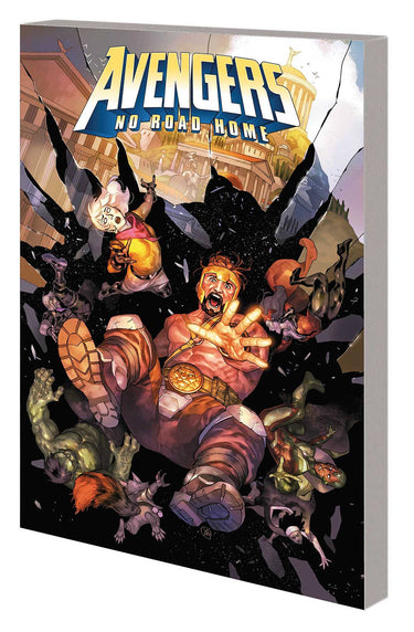 Avengers TP No Road Home - State of Comics