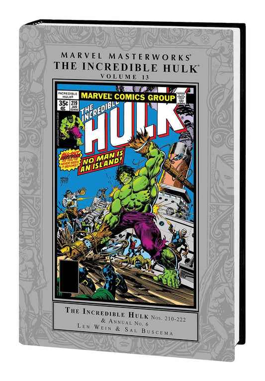 MMW Incredible Hulk HC Vol.13 - State of Comics