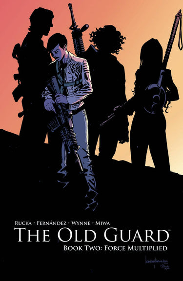 Old Guard TP Vol 02 Force Multiplied - State of Comics