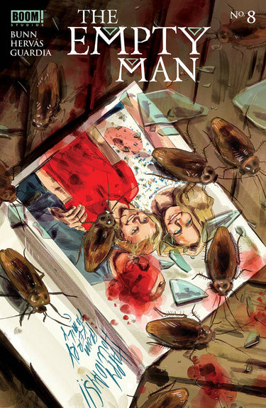 EMPTY MAN #8 PREORDER HERVAS VAR - State of Comics