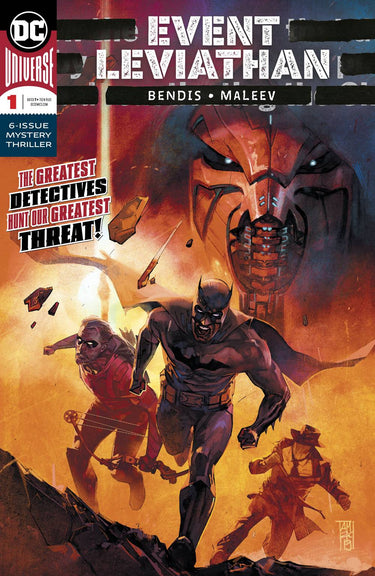 EVENT LEVIATHAN #1 (OF 6) - State of Comics