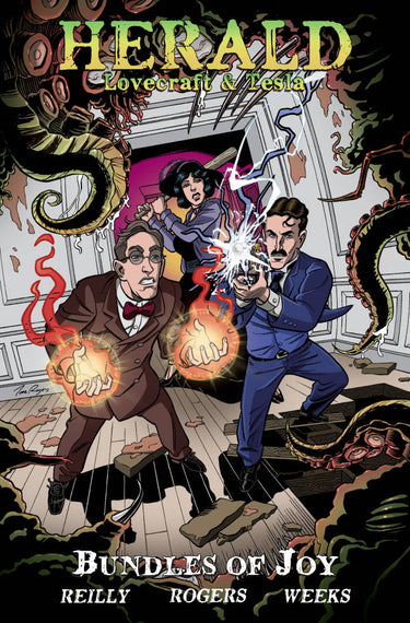 Herald Lovecraft and Tesla TP Bundles of Joy - State of Comics