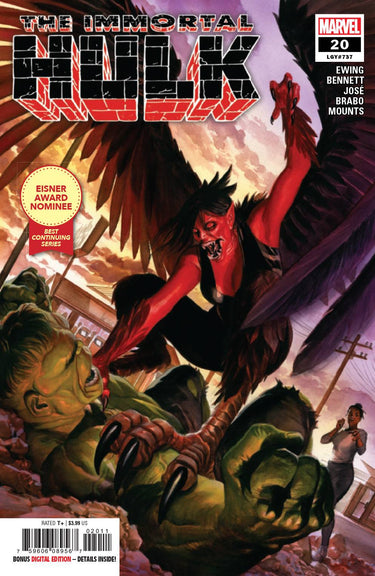 Immortal Hulk #20 - State of Comics