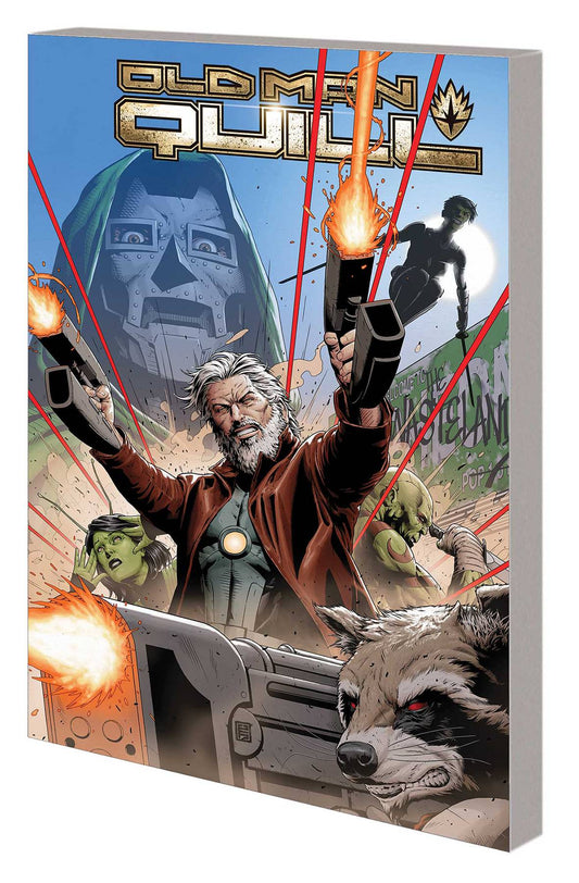 Old Man Quill Vol 1 TP Nobody's Fault But Mine - State of Comics