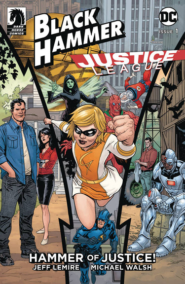 Black Hammer Justice League #1 - State of Comics