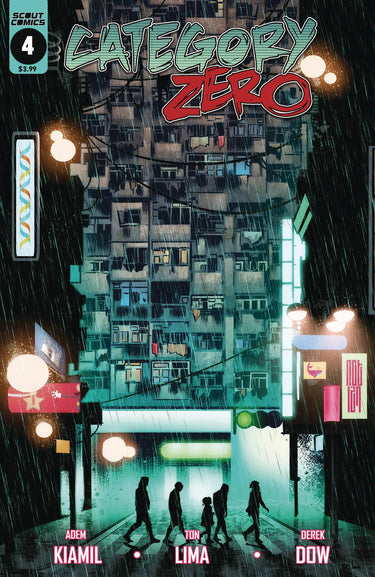Category Zero #4 - State of Comics