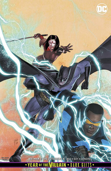 Batman and the Outsiders #4 YOTV Dark Gifts - State of Comics