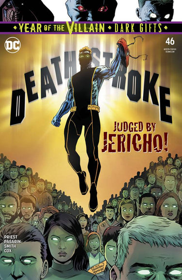 Deathstroke #46 YOTV Dark Gifts - State of Comics