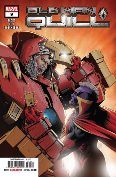 Old Man Quill #9 (of 12) - State of Comics
