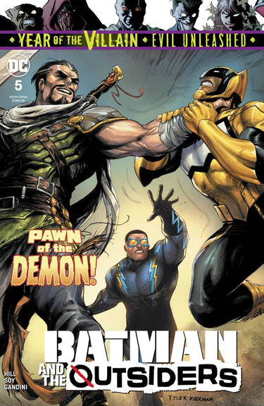 Batman and the Outsiders #5 YOTV - State of Comics