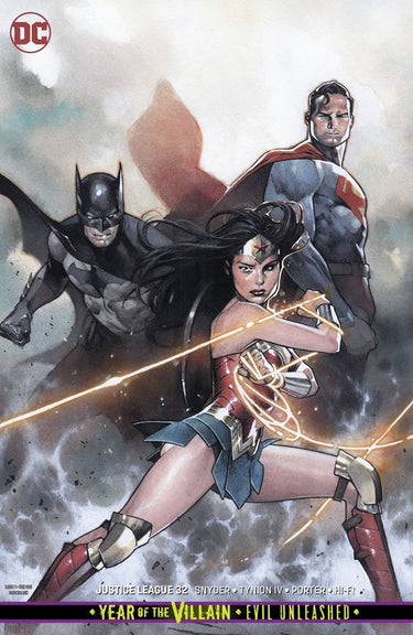 Justice League #32 - State of Comics