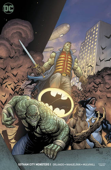 Gotham City Monsters #1 (of 6) - State of Comics