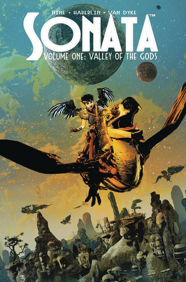 Sonata TP Vol 01 - State of Comics