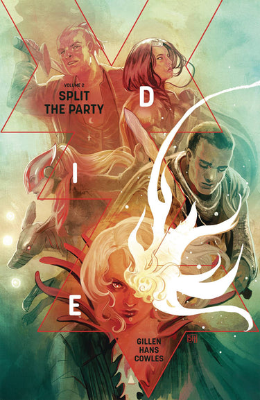 Die TP Vol 02 Split the Party - State of Comics