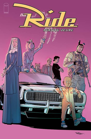 Ride Burning Desire #5 (of 5) - State of Comics