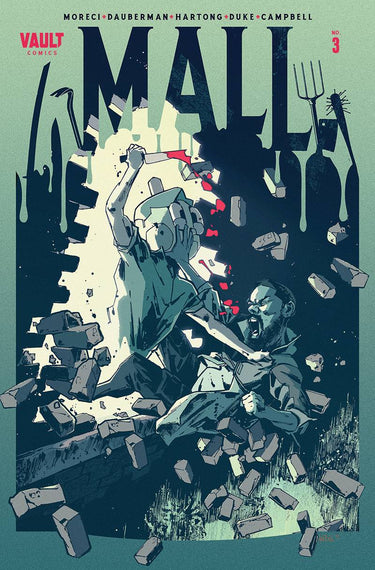 Mall #3 - State of Comics