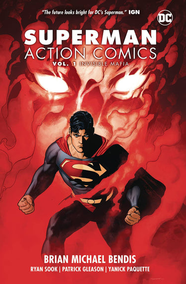 Superman Action Comics TP Vol 01 Invisible Mafia - State of Comics