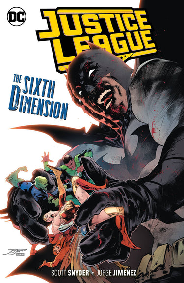 Justice League TP Vol 04 The Sixth Dimension - State of Comics