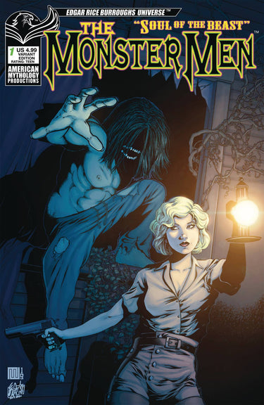Monster Men Soul Of Beast #1 Cvr B Creeping Doom (05/26/2021) - State of Comics