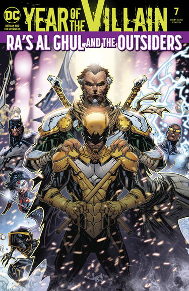 Batman and the Outsiders #7 YOTV - State of Comics