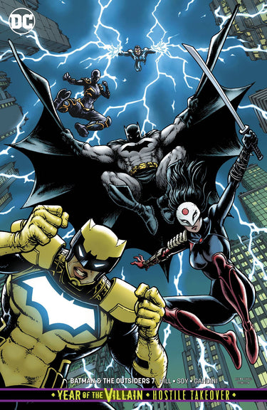 Batman and the Outsiders #7 YOTV - State of Comics