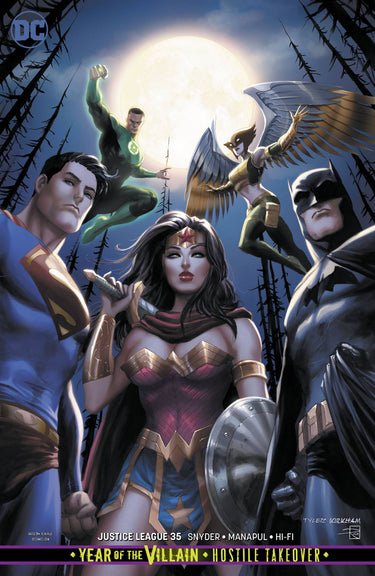 Justice League #35 - State of Comics