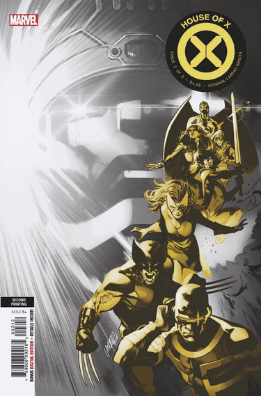 House of X #3 - State of Comics