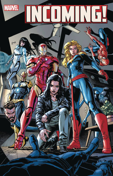 Incoming #1 - State of Comics