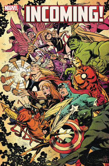 Incoming #1 - State of Comics