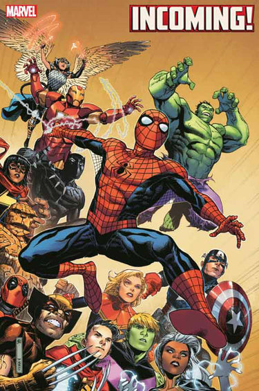 Incoming #1 - State of Comics